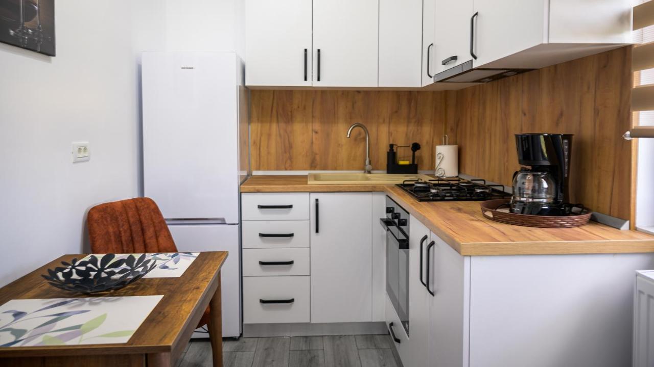 Nina House Apartment Targu Jiu Bagian luar foto