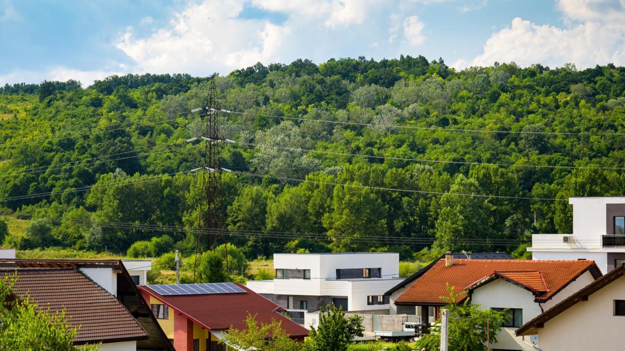 Nina House Apartment Targu Jiu Bagian luar foto