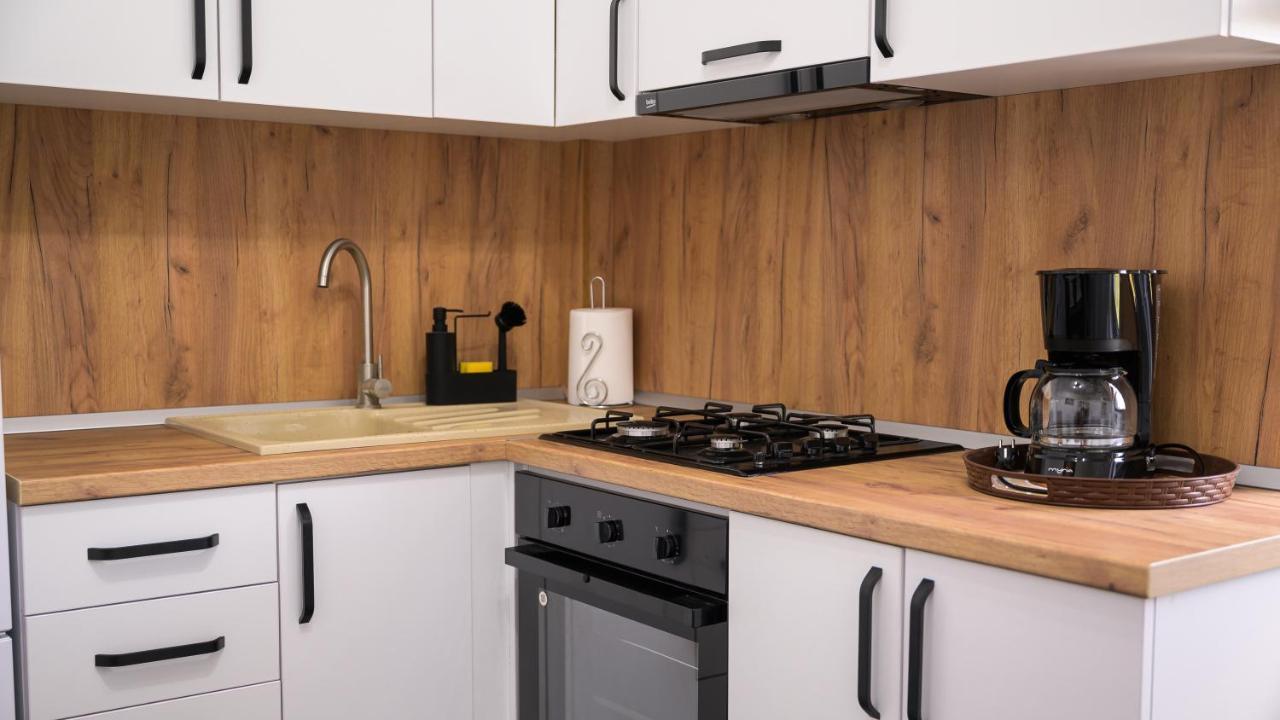 Nina House Apartment Targu Jiu Bagian luar foto